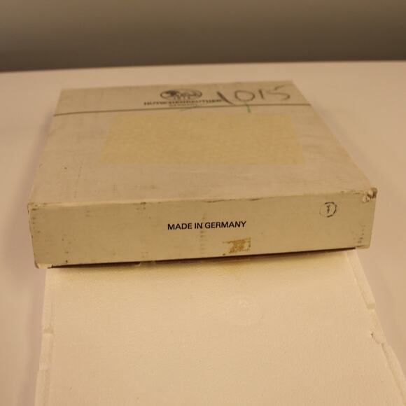 VTG 1985 Bradford Exchange Ursula Band Blue Titmouse Plate World Wildlife Fund - Picture 6 of 10